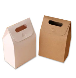 Paper packaging treatment