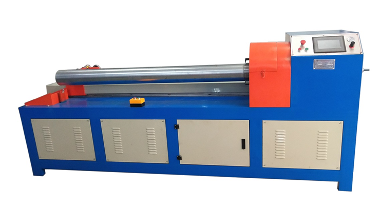 PAPER TUBE RE-CUTTING MACHINE