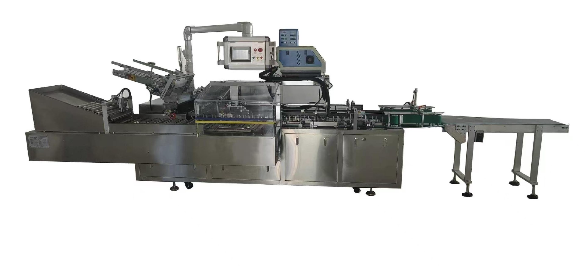 Carton packing machine